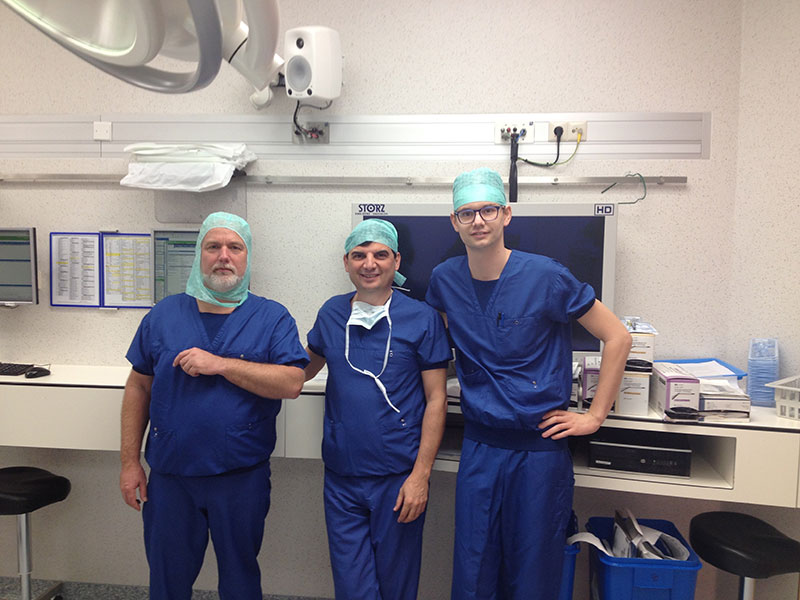 Dr. J. Frans Smulders Catharina Hospital, Eindhoven, Hollanda