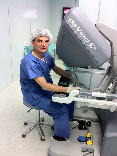 Robotik Cerrahi Eğitimi, IRCAD, University Hospital of Strasbourg, Fransa