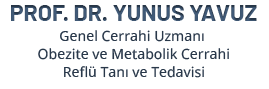Prof. Dr. Yunus Yavuz - Obezite & Metabolik Cerrahi